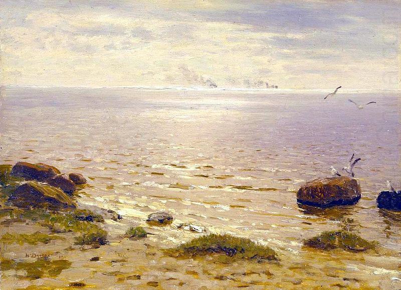 Nikolay Nikanorovich Dubovskoy Seascape china oil painting image